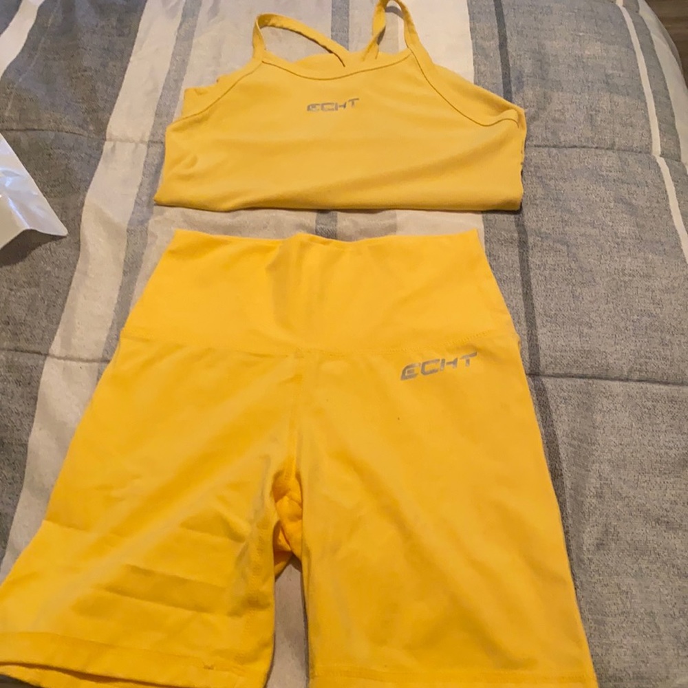COPY - Echt women’s workout set xs